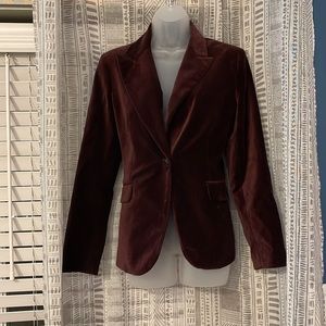 NY&co velvet blazer